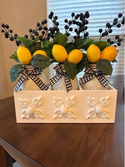 Lemons Centerpiece