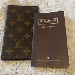 Louis Vuitton Check Holder