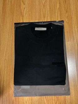 Fear of God Essentials Black T-Shirt