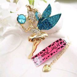 Bestey Johnson Fairy Angel Necklace