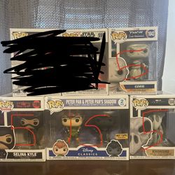 Funko pops