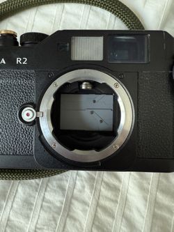 Voigtlander Bessa R2
