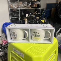 Good Morning Handsome Gorgeous Ceramic Mugs By Slant Collection Newlywed Couples