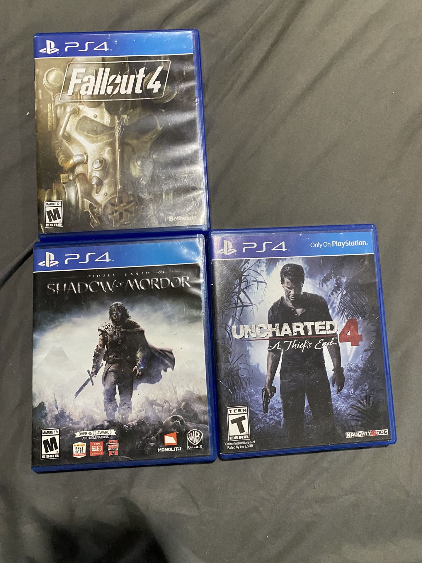 PS4 Games