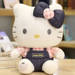 Hello Kitty Denim Plushie!