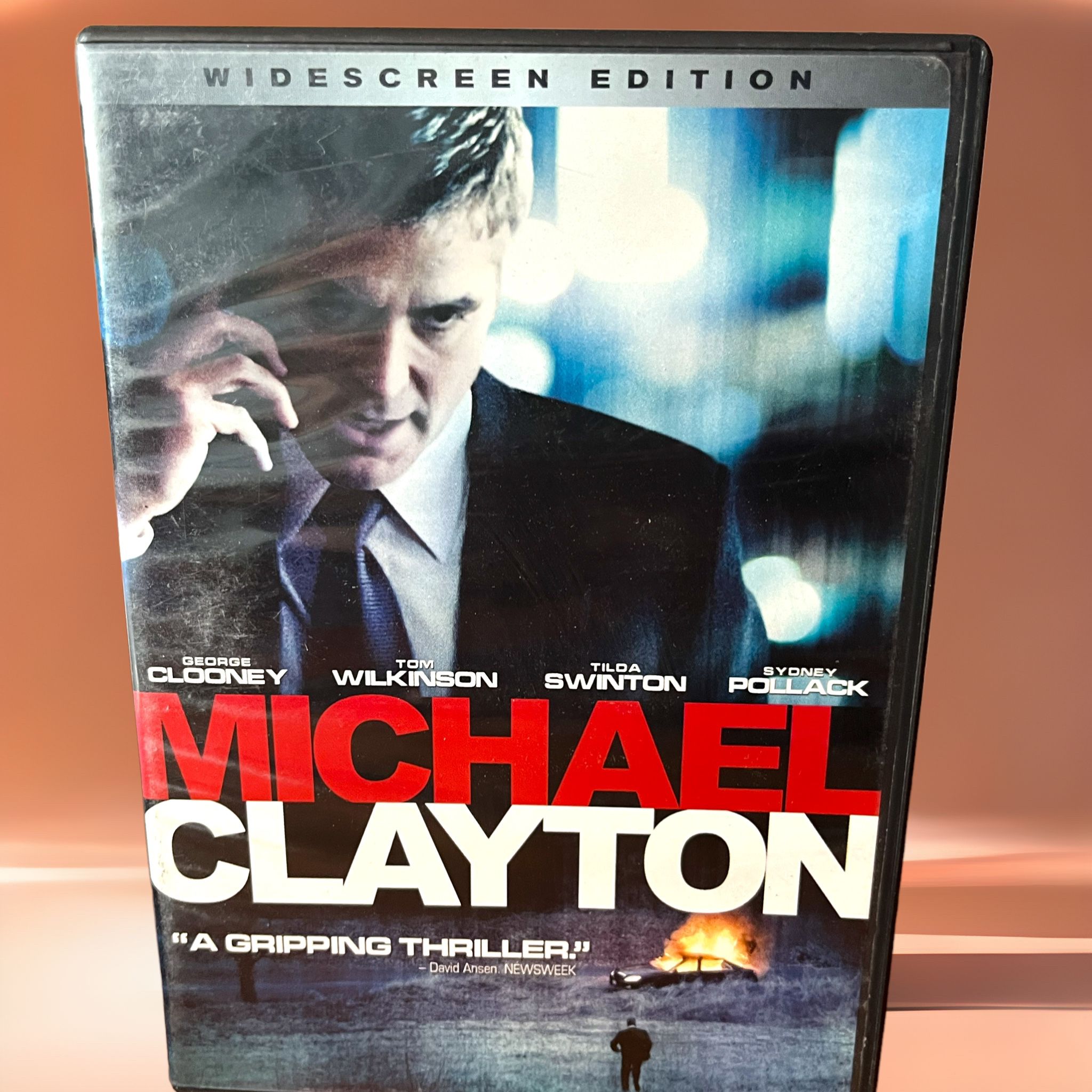 Michael Clayton Dvd