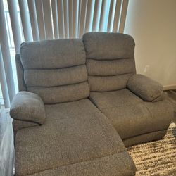 Couch and Love Seat 