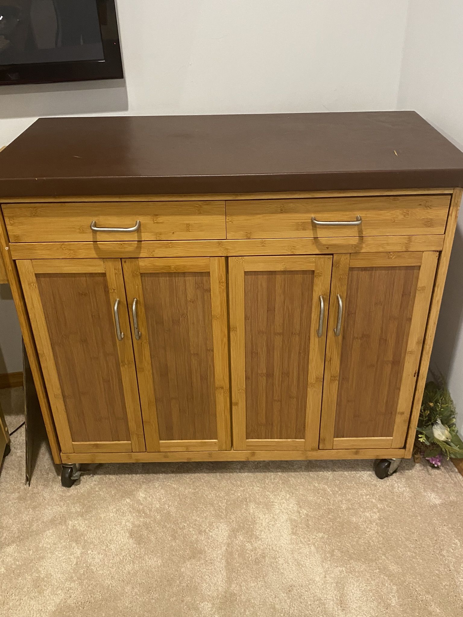 Kitchen Cart, Side Table 