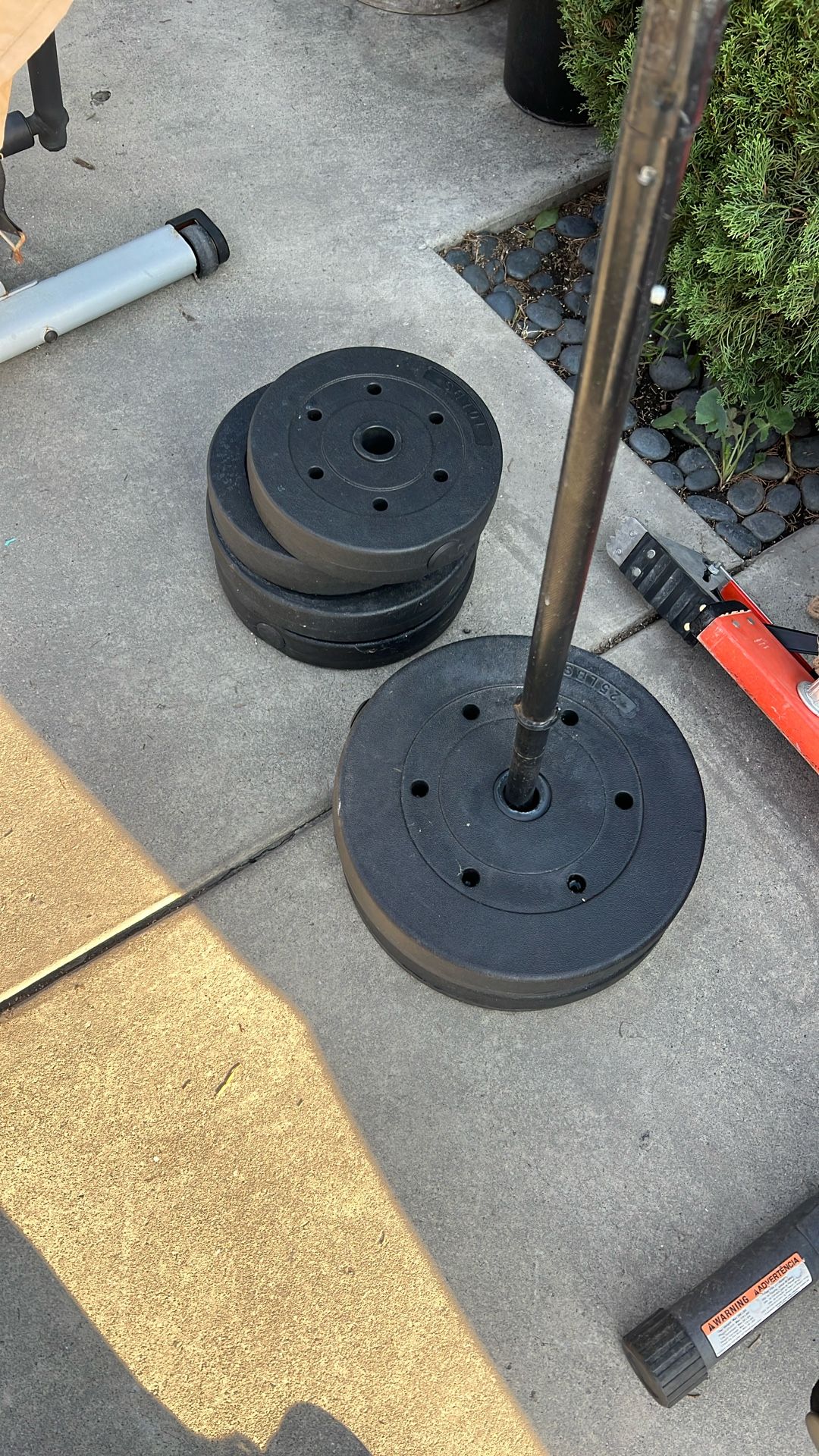 Weights And Bar