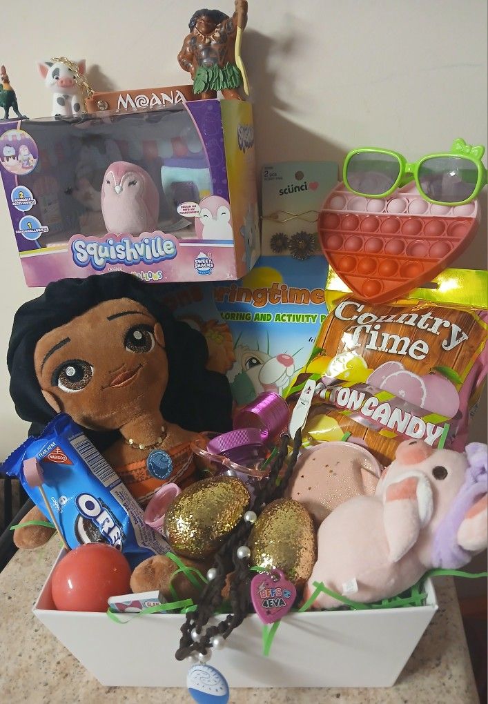 Moana Easter Basket