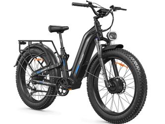NEW FREESKY Ranger AIR Dual Motor Ebike, 3500W, 105 Miles Range, 26'' Fat Tire