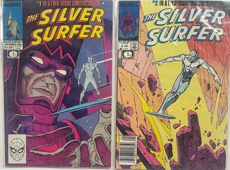 Silver Surfer 1-2 1988 limited series