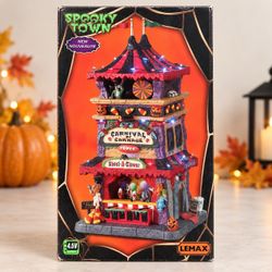 Lemax Spooky Town Carnival of Carnage Tower