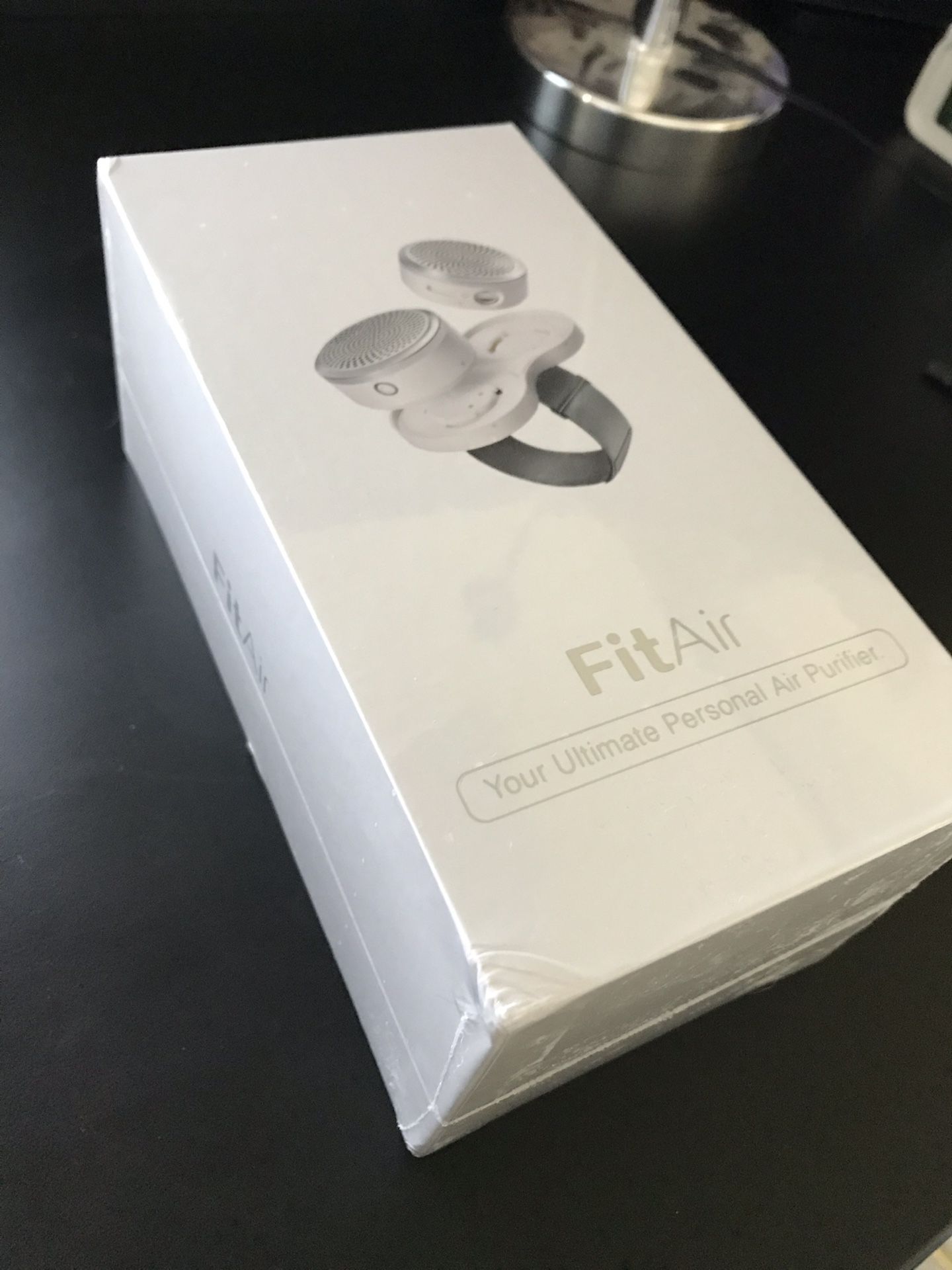 Brand new FitAir portable air purifier with true HEPA filter