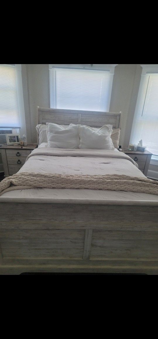 Queen Ashley Bed Frame