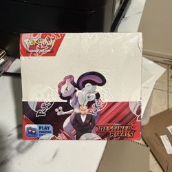 Destined Rivals Booster Box