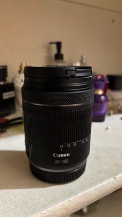 Canon RF 24-105mm F4-7.1 IS STM Lens