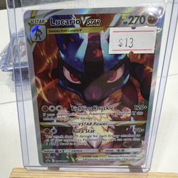 Lucario Vstar 