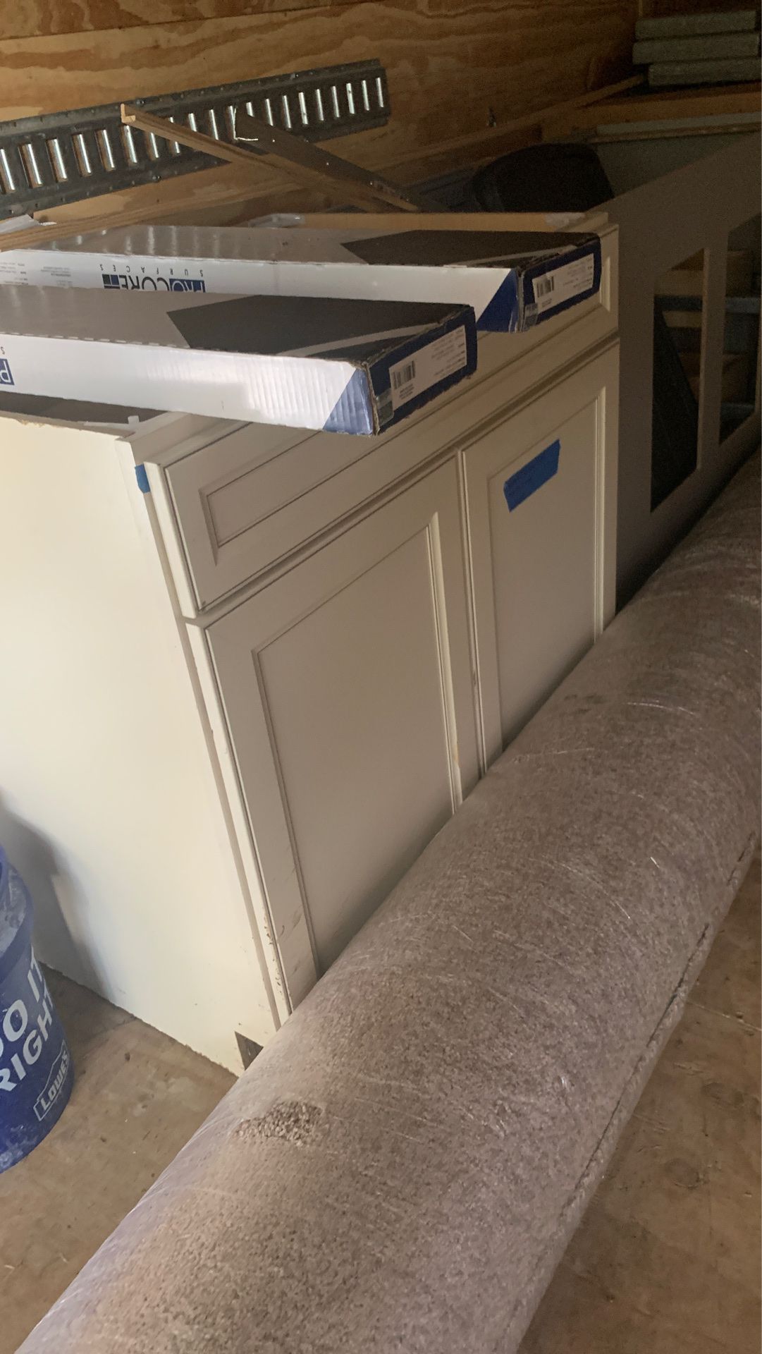 Kitchen cabinets 2 36” 24” and 30”lowers