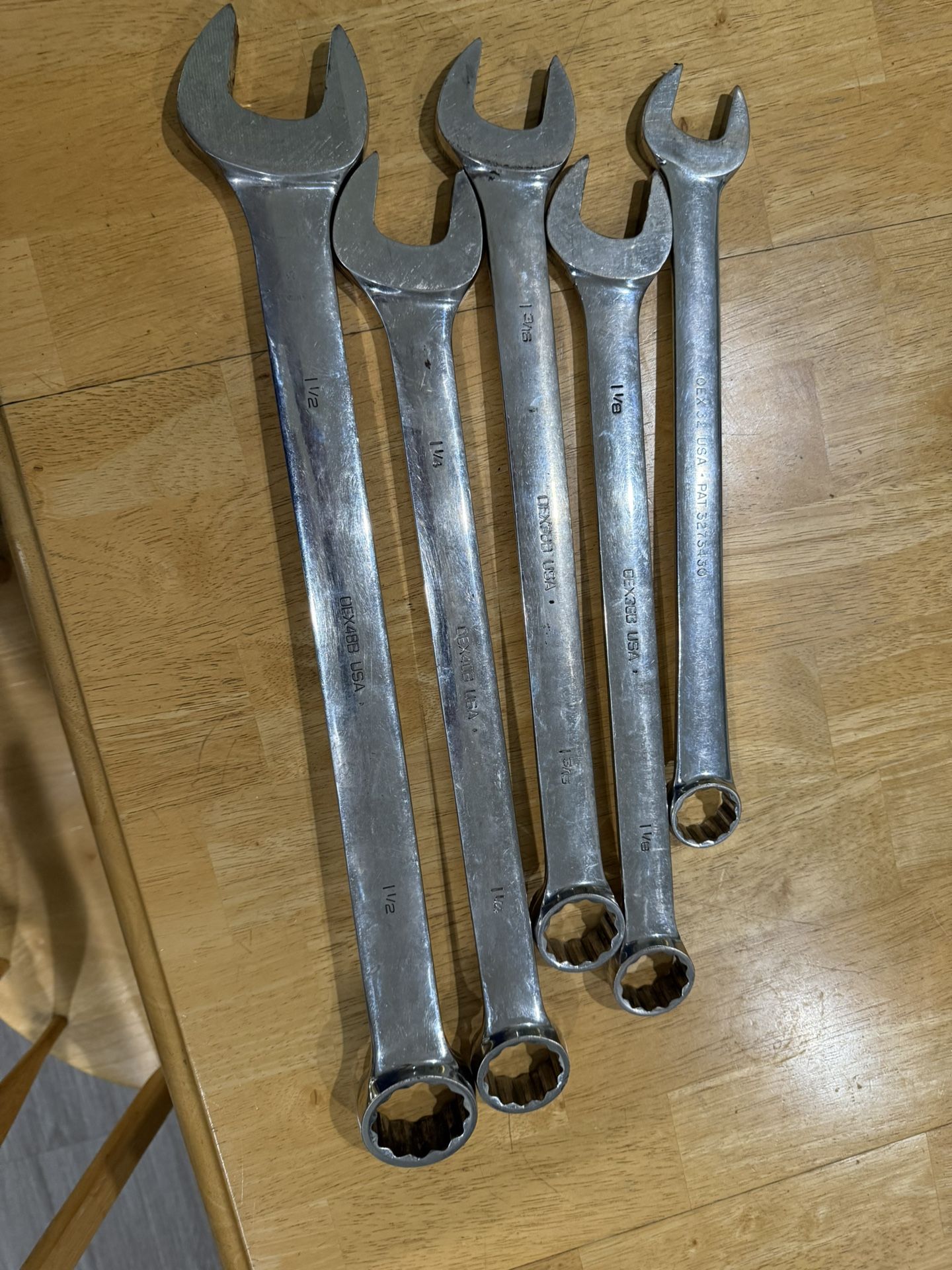 Snap on Wrench’s. ( 5 )