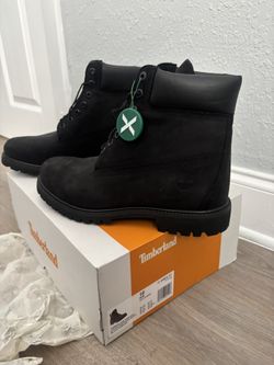 Timberlands Boots black size 10