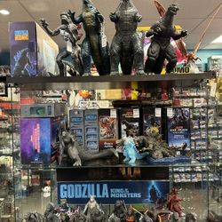 Godzilla Toys 