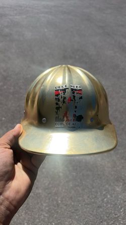 Vintage Superlite fibre metal