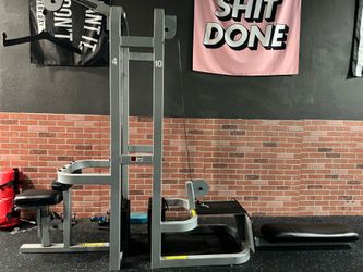 Maxicam Lat Pull Down and Seated Row