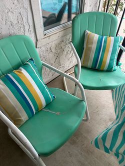 Outside Metal Patio Chairs