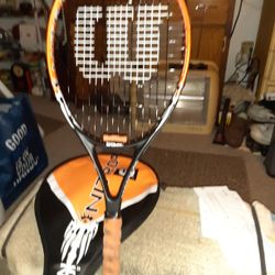 Wilson Nitro 26 Tennis Racket  4" Grip 