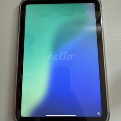 iPad Mini 6th Generation 64gb