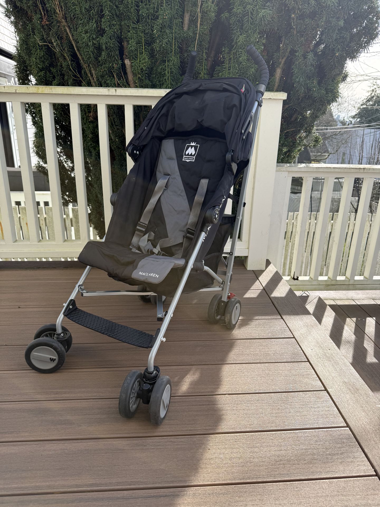 MacLaren triumph umbrella stroller