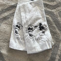 Micky And Minie Kitchen Towels 