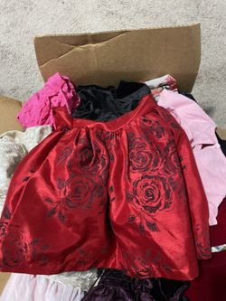 Fancy dresses 2-4 years old / 5$ each