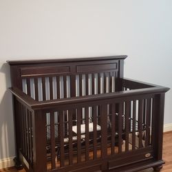 Baby Nursery Crib Bedroom Set