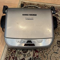 George Foreman Grill/Panini Press