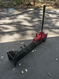 Log Splitter.