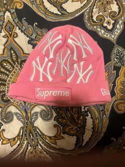 Pink Supreme Beanie