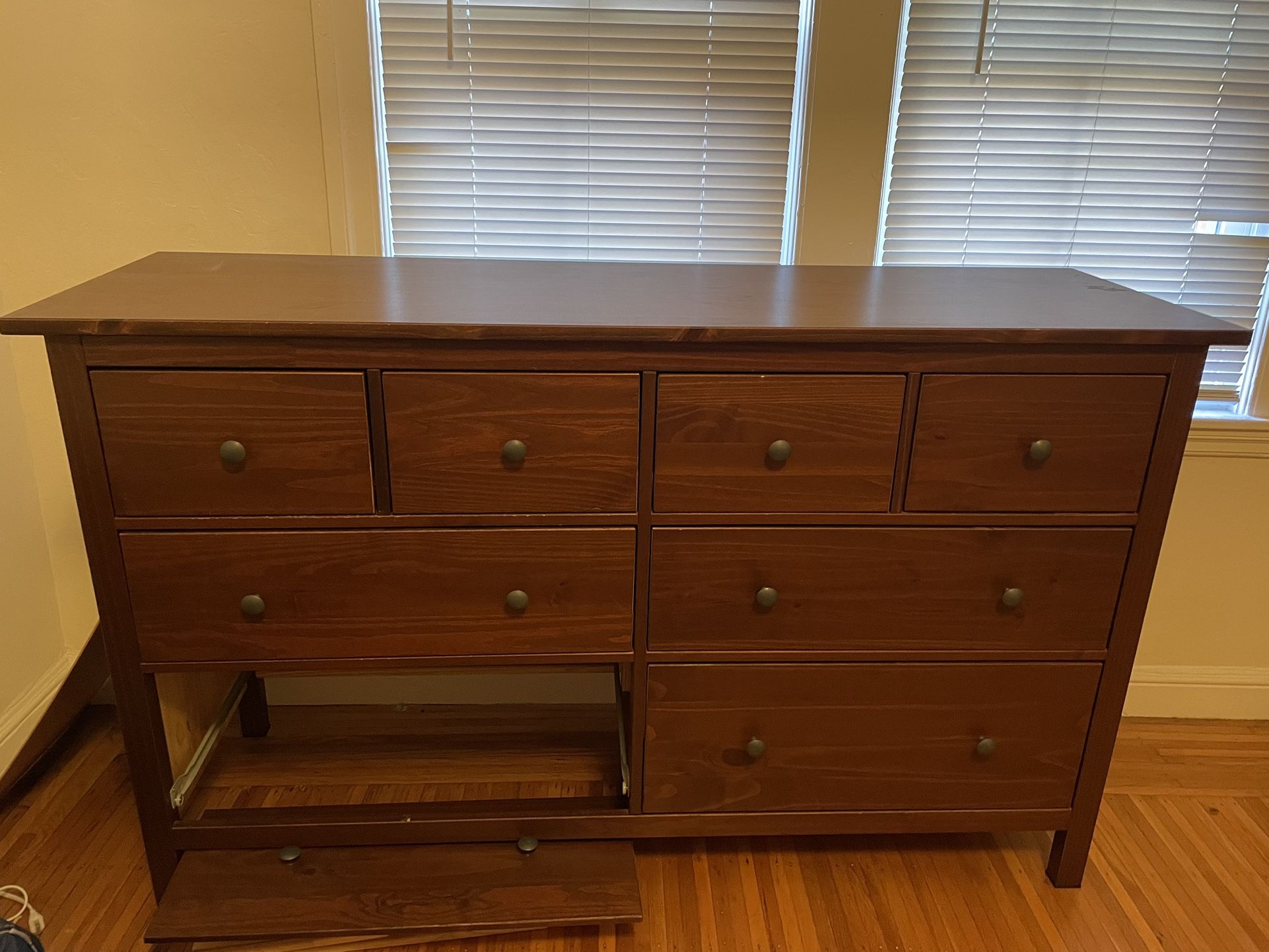 IKEA Hemnes 8 Drawer Dresser