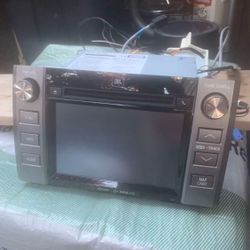 Tundra CD Navigation 