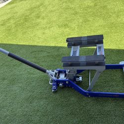 1500 Lb Aluminum ATV/Motorcycle Lift And 300 Lb Creeper