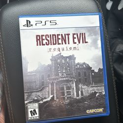 Resident evil requiem  ps5