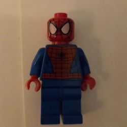 Lego Spider Man Figure