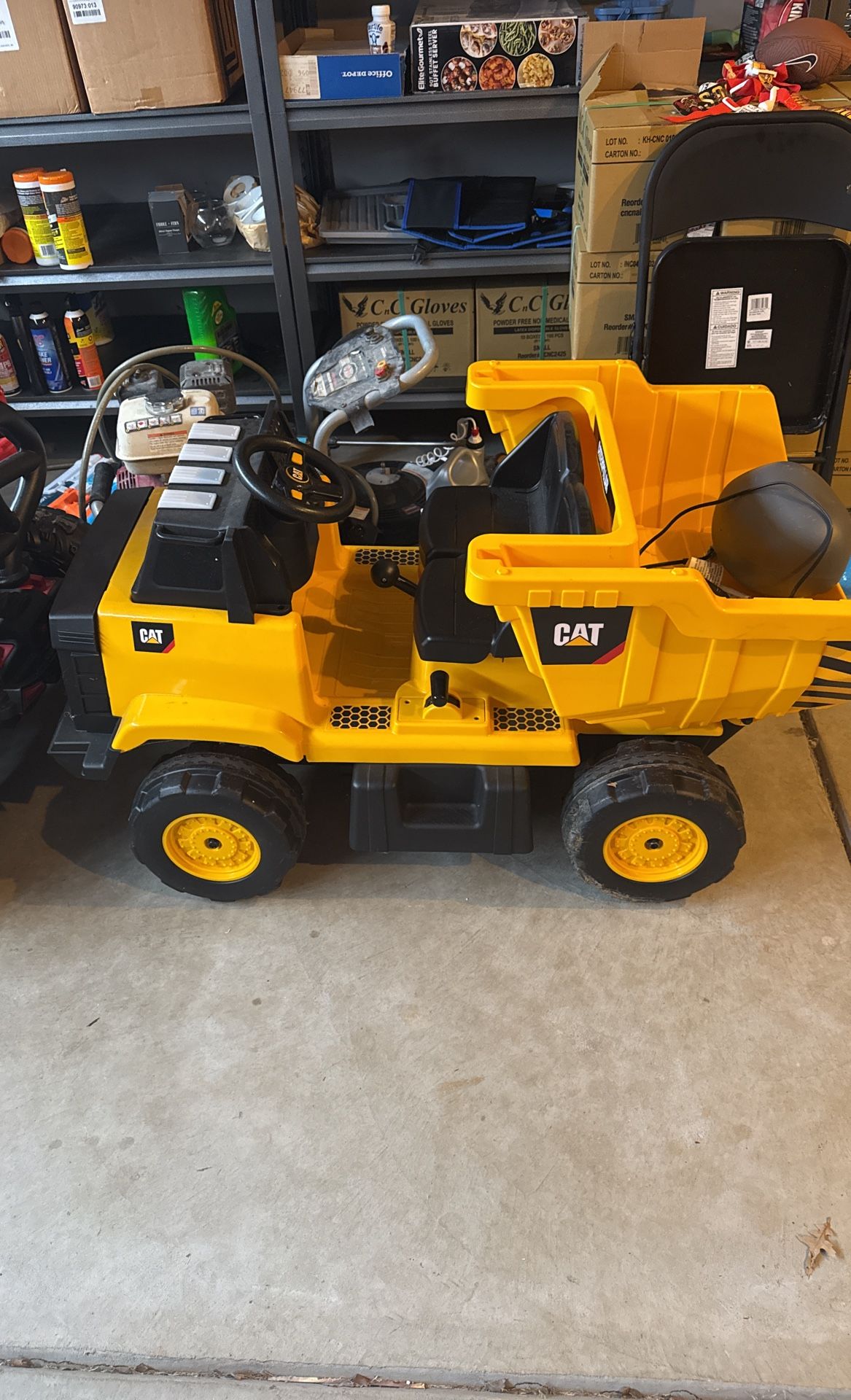 Cat Dump Truck Power wheels