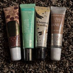 New B&BW Lipglosses