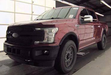 2018 Ford F150 SuperCrew Cab