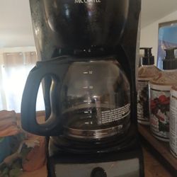  good working coffee pot 
