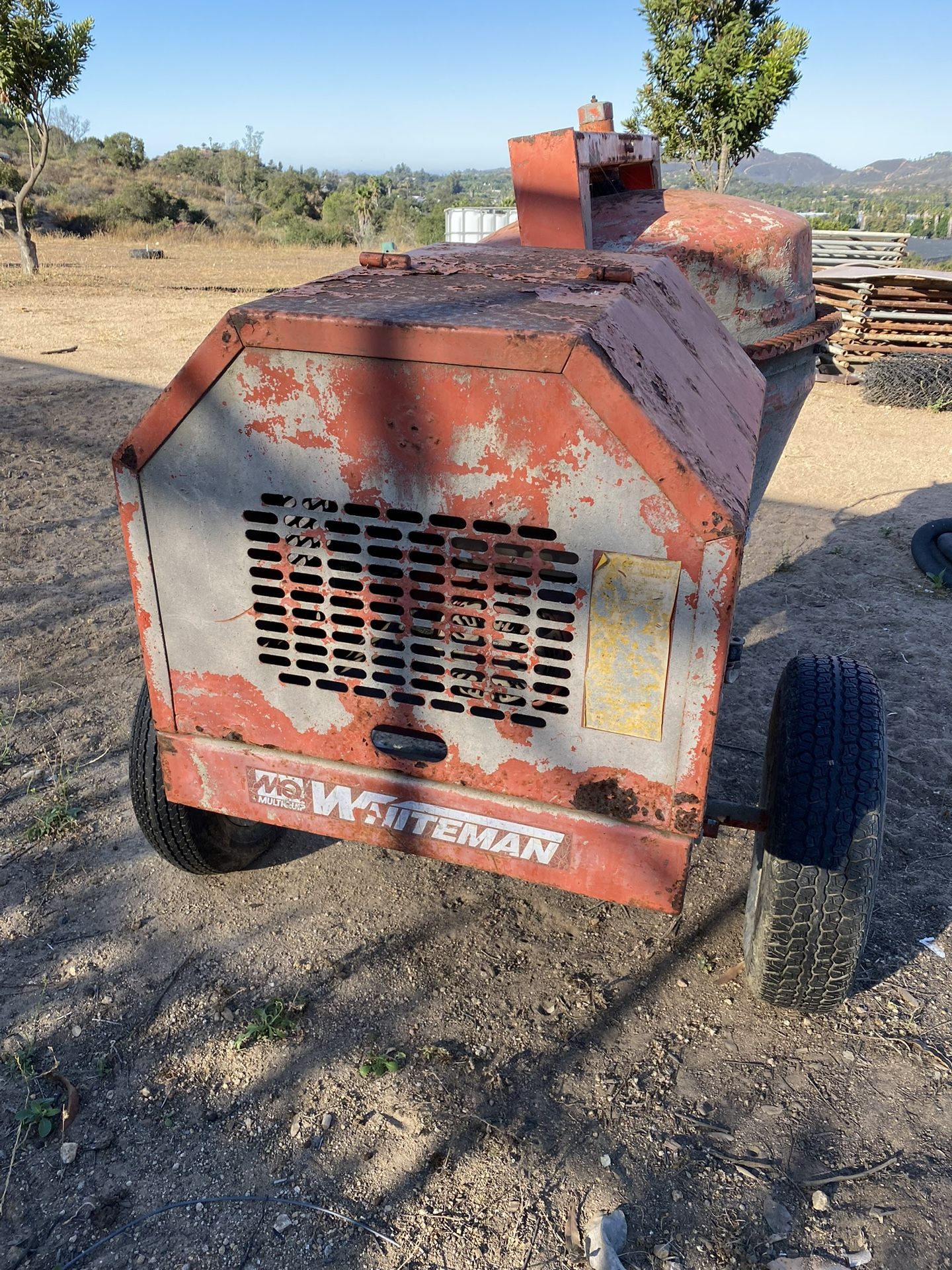Whitman Cement Mixer