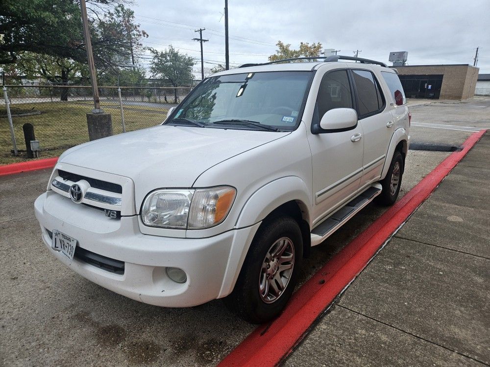2005 Toyota Sequoia