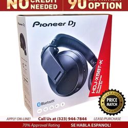 Pioneer DJ Professional Headphones With Cable Bluetooth Mp3 Rechargeable 24 Hr Battery HDJ-X5BT 🚨 Payment Options Available 🚨 No Credit Needed 🚨 